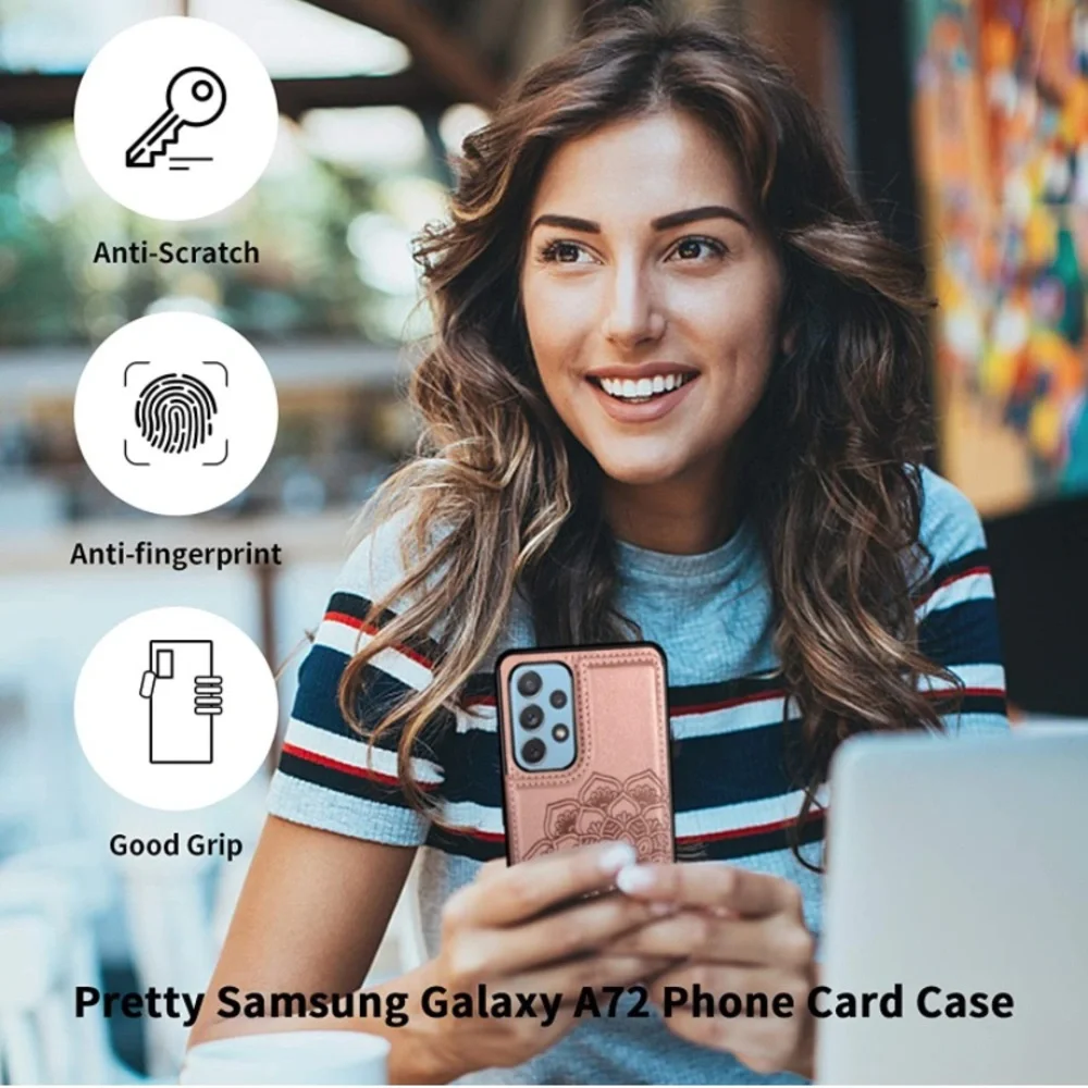 Galaxy A72 Wallet Case